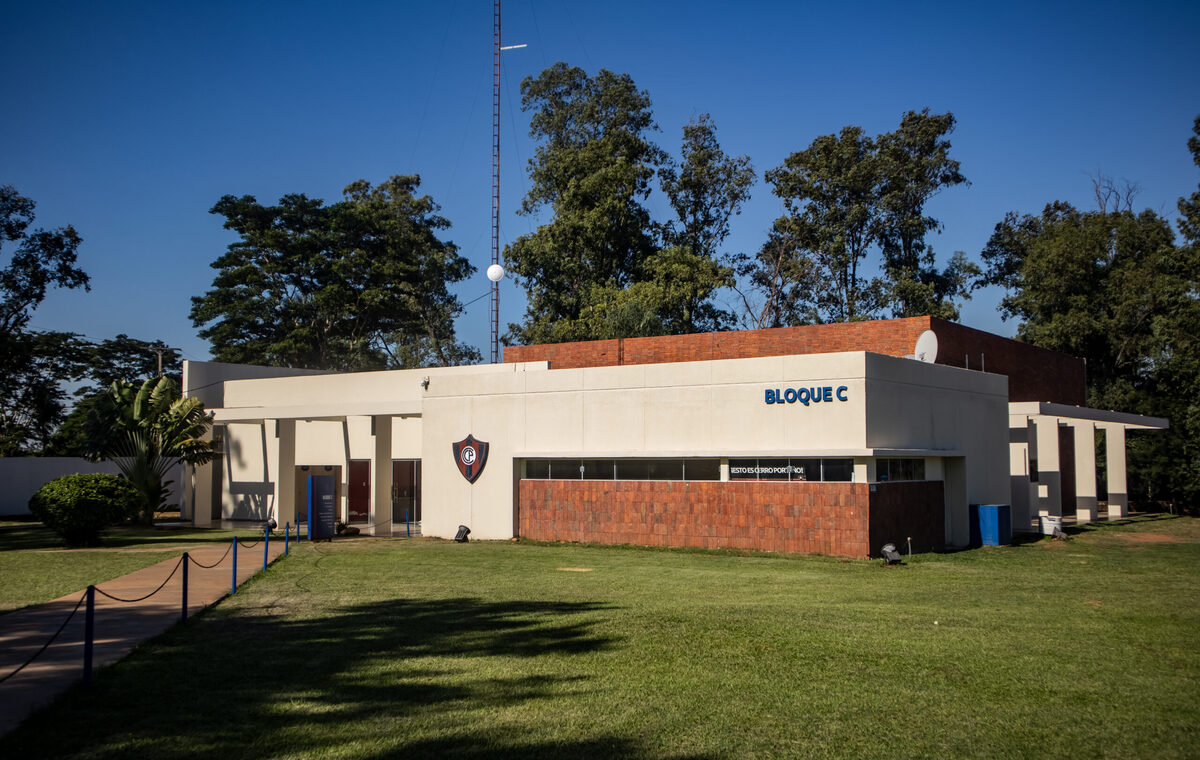 Bloque C del Parque Azulgrana